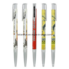 Stylo à bille promotionnel avec impression offset Logo 4c (LT-C357)